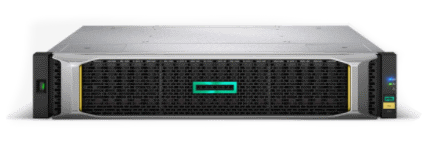 HPE MSA 1060 10GBASE-T iSCSI SFF Storage