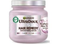 Garnier Ultra Doux Long Hair Mask Replumping Rise Water &Amp  Starch (Rice Water And Starch) 340Ml