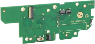 Pour Carte Mère Switch L Side Button Board Pour Switch Lite Pcb Left Side Button Board Pcb Carte Mère De Remplacement Résistante À La Corrosion Pour Switch Lite