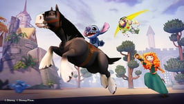 Disney Infinity 2.0 Toybox Pack (Xbox 360) Merida + Stitch NON-ENGLISH