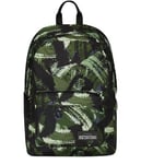 Seven IschoolPack Sac à dos monocompartiment vert et noir, avec Pawer Banck intégré et USB Plug, poche porte-bouteille, sac à dos scolaire et voyage, enfants et garçons., vert, Taglia unica, Scolaire