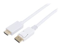 Prokord Displayport-kabel 5m Displayport Hann Hdmi Hann