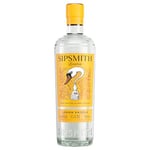 Sipsmith | Lemon Drizzle | Made in London | Craft | Gin | Smooth | Juniper | Citrus | Copper Pot Still | 40.4% ABV | 70cl