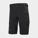 Helly Hansen Seglarshorts HP Foil HT, Black, herr, X-Large