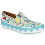 Irregular Choice Every Day is an Adventure Fashion Shoe, Q122 Pokemon Blue/Yellow A, EUR 43 (UK 8.5)