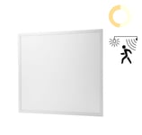 LED Panel 40W 60x60 Rörelsesensor/ grundljus Dim 3000/4000K