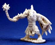 1 x GNOLL WARRIOR- BONES REAPER figurine miniature rpg d&d gnoll guerrier 77012