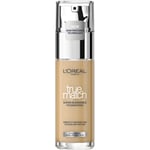 LOreal Paris L'Oreal Cosmetics True Match Foundation 30 ml - 4.N Beige