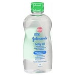 Johnsons Baby Oil With Aloe Vera Vitamin E 14 Oz By Johnson's