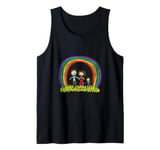 Children's T-shirt, children's drawing, family hoodie, rainbow Tank Top