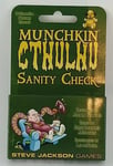 Munchkin Cthulhu: Sanity Check expansion Board game card game