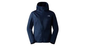 Veste softshell femme the north face quest highloft bleu