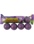 4-pk Zed Jawbreaker med Solbærsmak og Kjerne av Tyggegummi - 33g