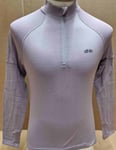 DhB Aeron Womens midlayer 1/4 zip run top - Lavander - SIZE 8