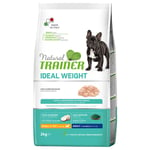 Natural Trainer Light in Fat Mini Adult med kalkun - 2 kg