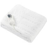 Sygonix - Surmatelas chauffant 1500 x 900 mm 60 w blanc