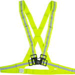 Nordic Grip Reflective Adult Cross Belt Yellow - Gul Reflexsele