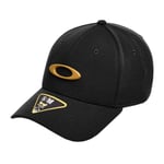 Oakely Adult Casual Cap Tincan blackout/Pure Gold