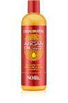 Creme of Nature Argan Oil, Shampoing Hydratant à l’Huile d’Argan du Maroc, Shampooing Nettoyant et Nourrissant, Soin des Cheveux Bouclés Frisés Crépus, Sans Sulfates - Flacon de 354ml