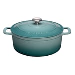 Cocotte ronde 20 cm Chasseur bleu Chasseur