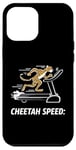 iPhone 12 Pro Max Cheetah Speed Treadmill Running Fun Case