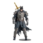 McFarlane Toys DC Multiverse Figurine Batman Dark Knights of Steel 17,8 cm Incroyablement détaillée à l'échelle de 17,8 cm – Conçue avec Une Ultra Articulation – Comprend Une épée et Une Base