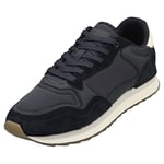 HOFF Monterrey Mens Navy White Casual Trainers - 10 UK