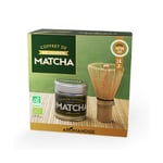 Aromandise Matcha discovery set EKO (matcha-te & visp av ceremoniell kvalitet) - 1 Stk