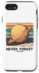 Coque pour iPhone SE (2020) / 7 / 8 Honoring Our Lost Planet Pluto Never Forget 1930 2006