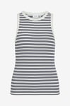 Vila - Linne viSola S/L Tank Top - Blå