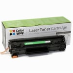 ColorWay Econom Toner Cartridge, Black, HP CE278A (78A); Canon 728