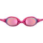 Arena Spider Mirror Svømmebriller Barn - Pink - str. ONESIZE