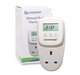 Plug in Thermostat Electric Digital Temperature Controller Greenhouse Heater