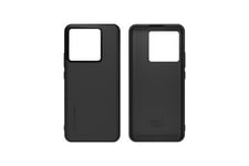 Coque arriere semi-rigide pour Xiaomi 13T / 13T Pro Noir