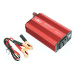 Carplus - Convertisseur 12v 230v 600W Usb 2.1a2+Pinces Crocodiles