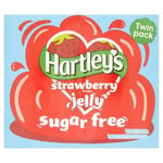 Hartley's Sugar Free Strawberry Jelly Crystals 23g - Pack of 6