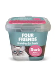 FourFriends Cat Treats Duck - Kattgodis - 100 gram