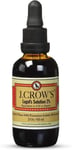 J.Crows Lugols Solution of Iodine 2% Iodide included Droppr Dispencer  60ml