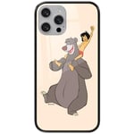 ERT GROUP mobile phone case for Apple Iphone 13 original and officially Licensed Disney pattern Jungle Book 002 made of hardened glass, optimally adapted to the mobile phone, protective cover