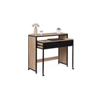 Bureau extensible 1 tiroir L98.5 cm QUEENS  