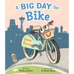 A Big Day for Bike (inbunden, eng)