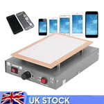 LCD Screen Separator Heating Hot Plate Removal Repair Machine for 7" inch Phone