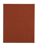 kwb Feuille de papier abrasif 230x280 mm en corindon et corindon supérieur de grain 240, encollage de haute qualité et support papier renforcé pour le ponçage fin du bois et de la peinture