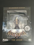 EAGLEMOSS HERO COLLECTOR 10th ANNIVERSARY COLLECTION BATMAN THE JOKER  ARKHAM