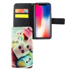 Coque pour Apple IPHONE X Protection de Portable Housse Étui Sac Portefeuille