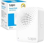 Tapo Smart IoT Hub with Chime,Works with Switch, Button Sensor,64 Device Connect