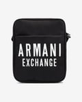 Armani Exchange Shoulder Bag Mens Black AX Cross Body Sling Bag BNWT RRP £75