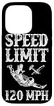 iPhone 14 Pro Skydiving Speed Limit 120 Mph Vintage Case