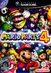 Mario Party 4 - Nintendo Gamecube - PAL/EUR/SWD (SE/DK Manual) - Complete (CIB)