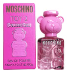 Moschino TOY 2 Ladies/Women's BUBBLEGUM Eau De Toilette Mini EDT 5ml Boxed